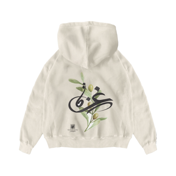SBC Hoodie - Olive - Sand – Image 3