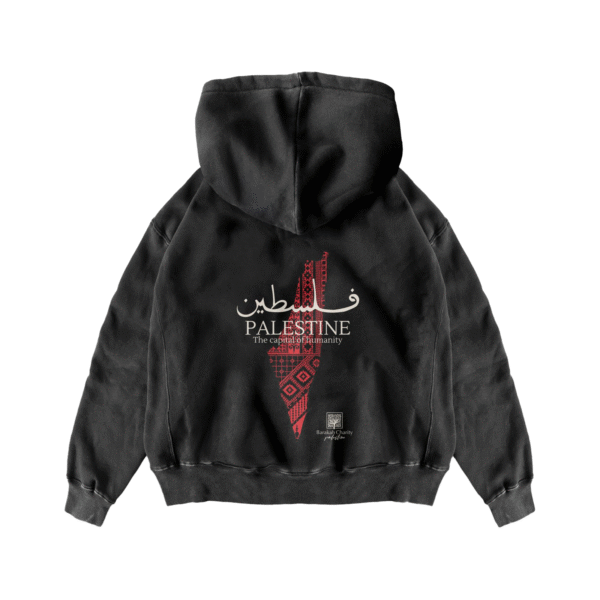 SBC Hoodie - Capital of Humanity - Schwarz - Image 2