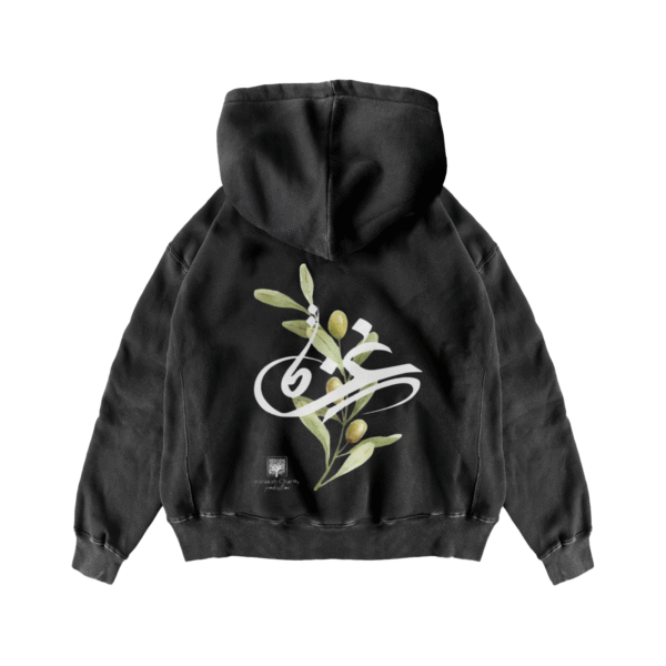 SBC Hoodie - Olive - Schwarz - Image 2