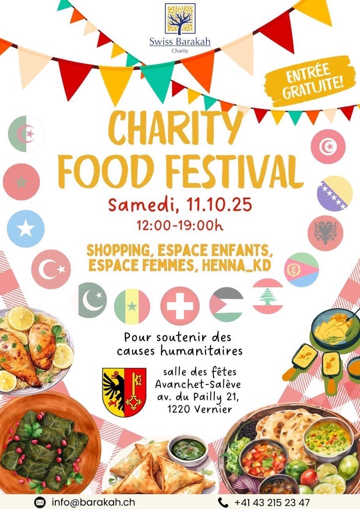 CHARITY FOOD FESTIVAL