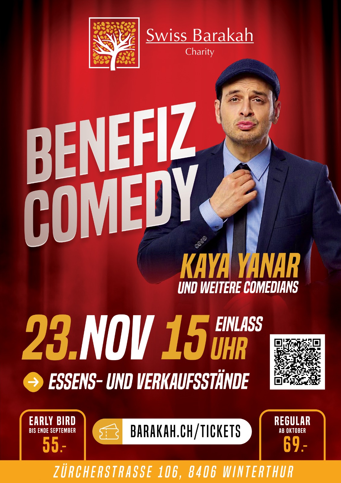 benefiz comedy