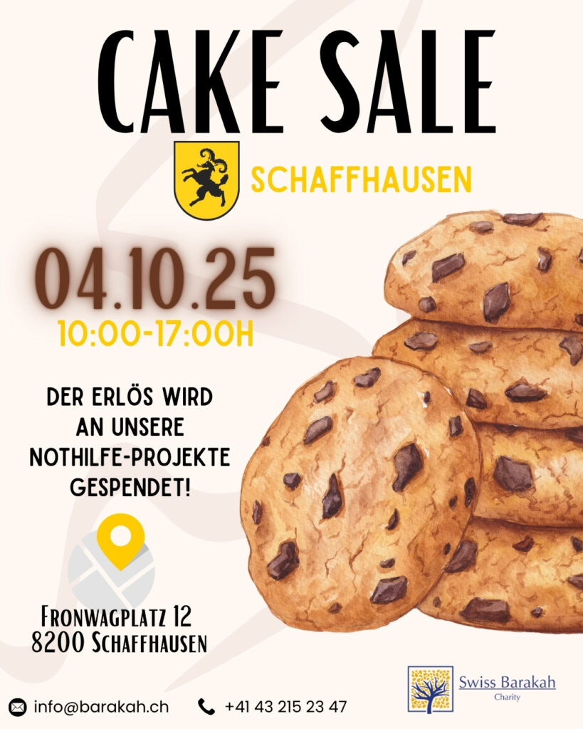 CAKE SALE SCHAFFHAUSEN