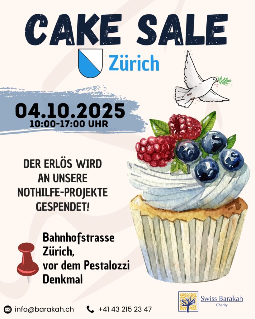cake sale zürich