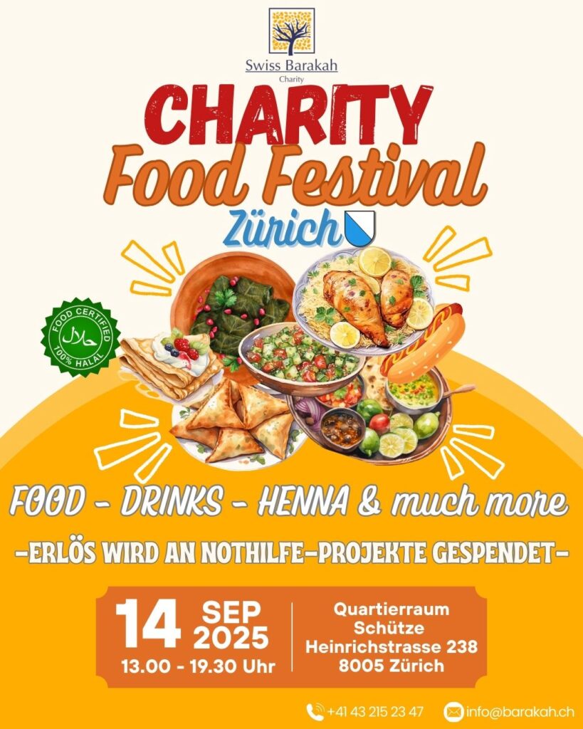 CHARITY Food Festival Zünich