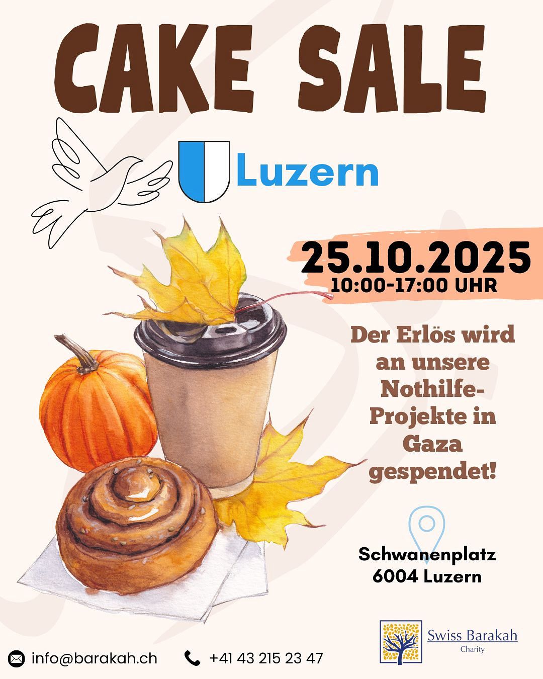 cake sale luzern