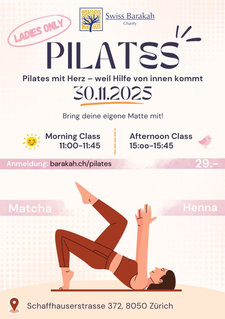 Pilates mit Herz - weil Hilfe von innen kommt