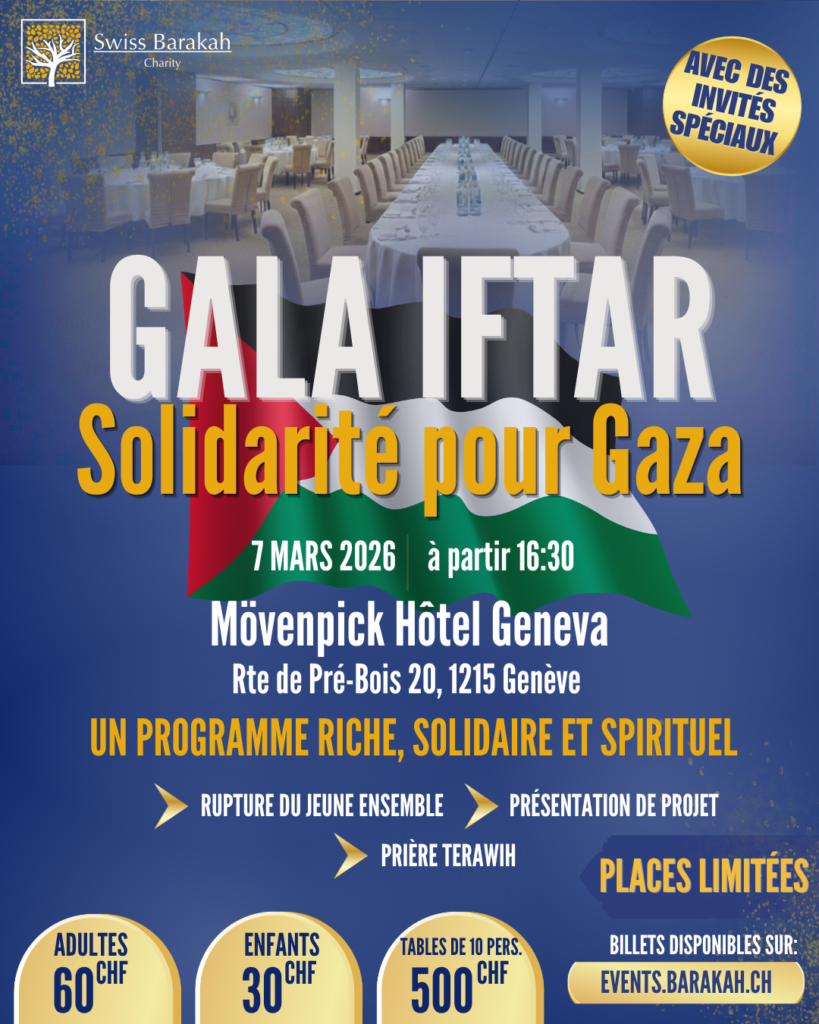GALA ETAR Solidarité pour Gaza