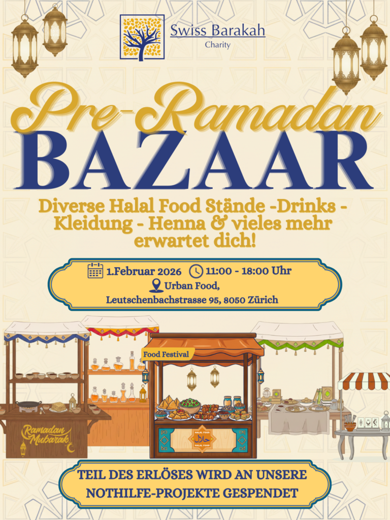 Pre-Ramadan BAZAAR