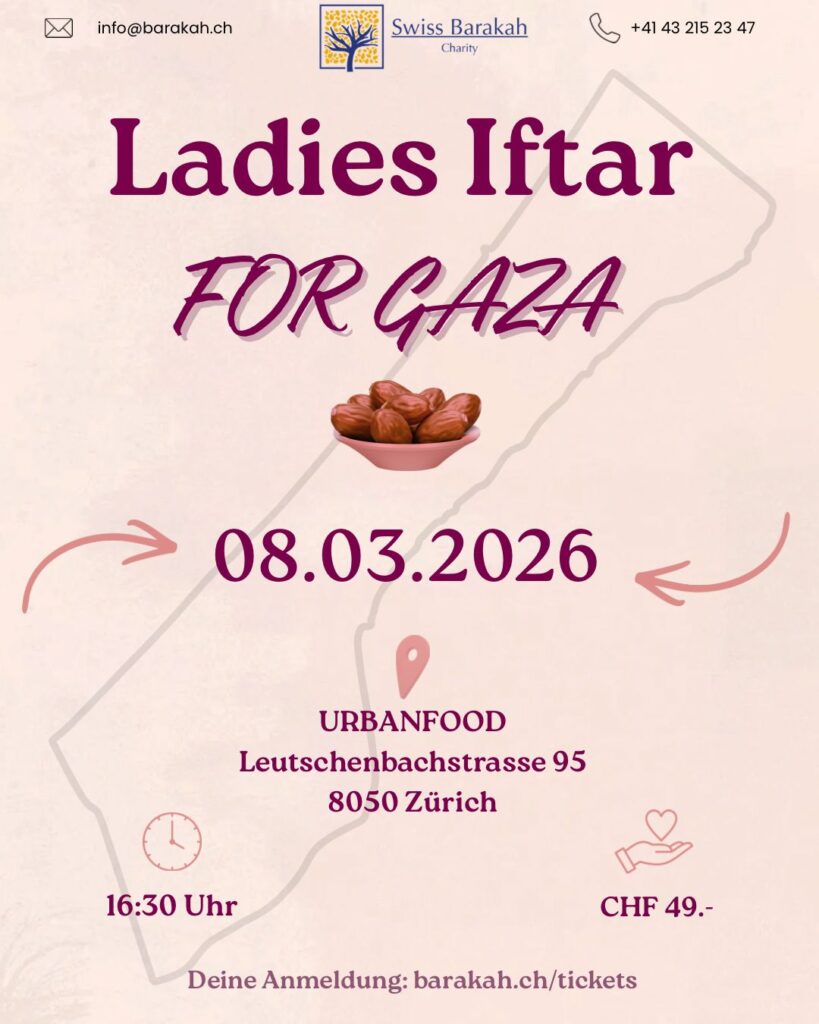 Ladies Iftar FOR GAZA