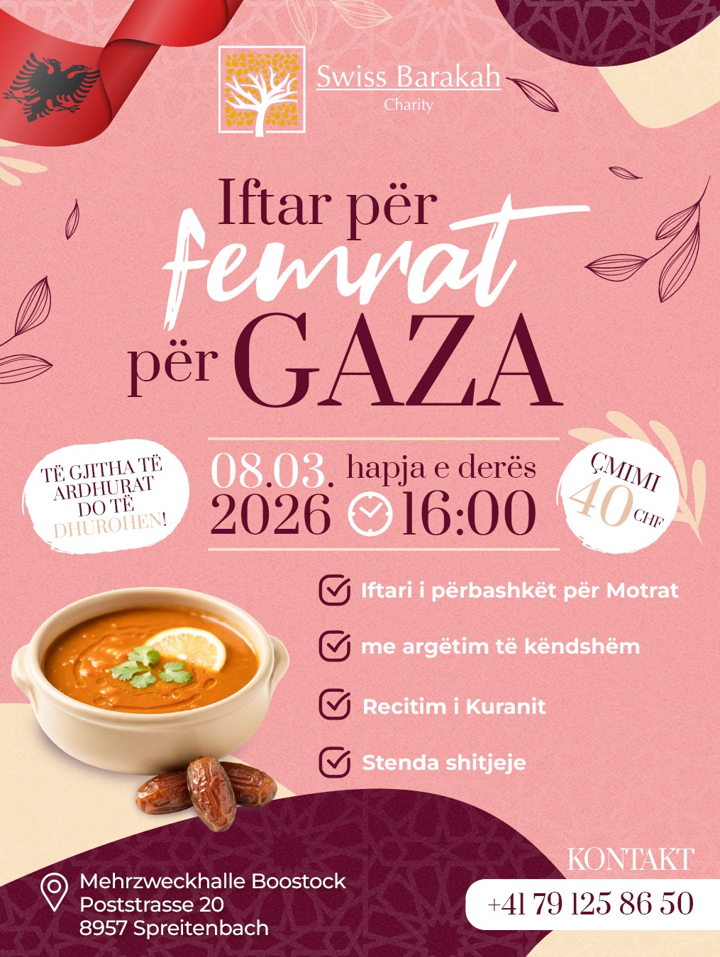 Iftar për femrat për GAZA