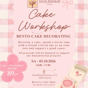 Cake Workshop