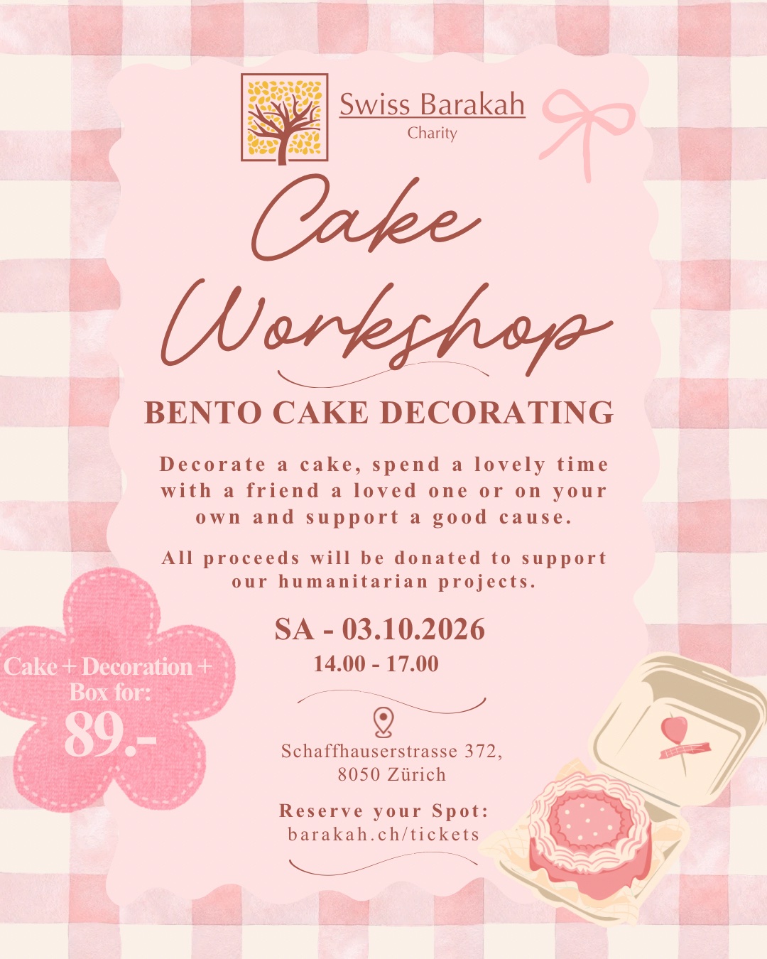 Cake Workshop