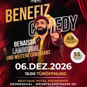 BENAISSA LAMROUBAL UND WEITERE COMEDIANS